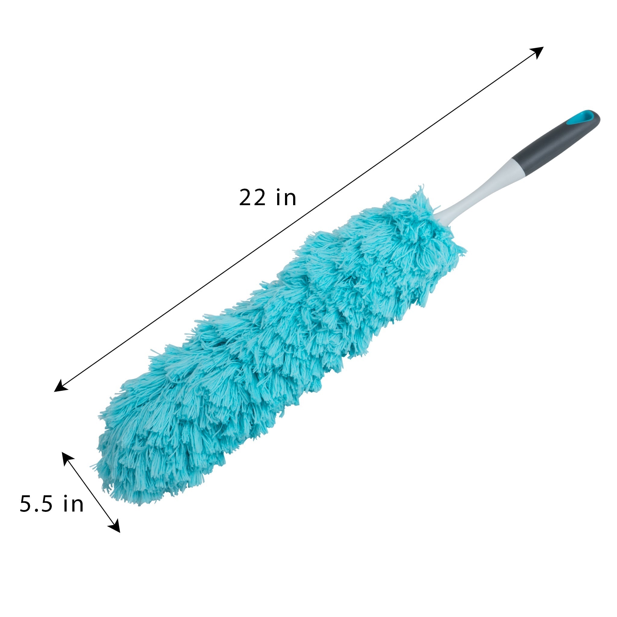 Microfiber Hand Duster - Round