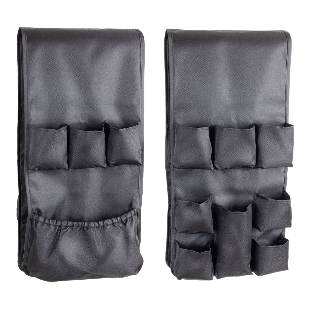 Mini Fridge Organizer with 12 Pockets