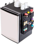 Mini Fridge Organizer with 12 Pockets