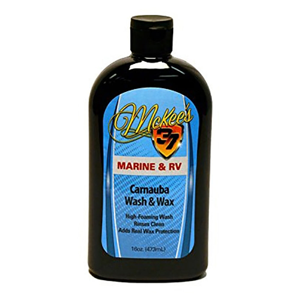 McKee's 37 Marine & RV Carnauba Wash & Wax - 16 oz.