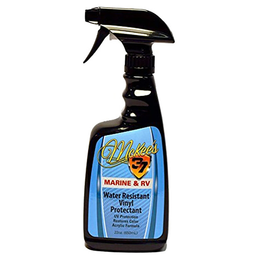 McKee's 37 Marine & RV Water Resistant Vinyl Protectant - 22 oz.