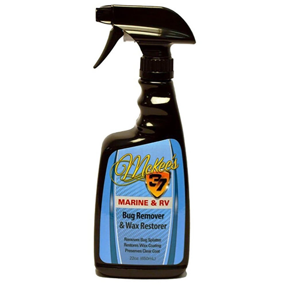 McKee's 37 Marine & RV Bug Remover & Wax Restorer - 22 oz.