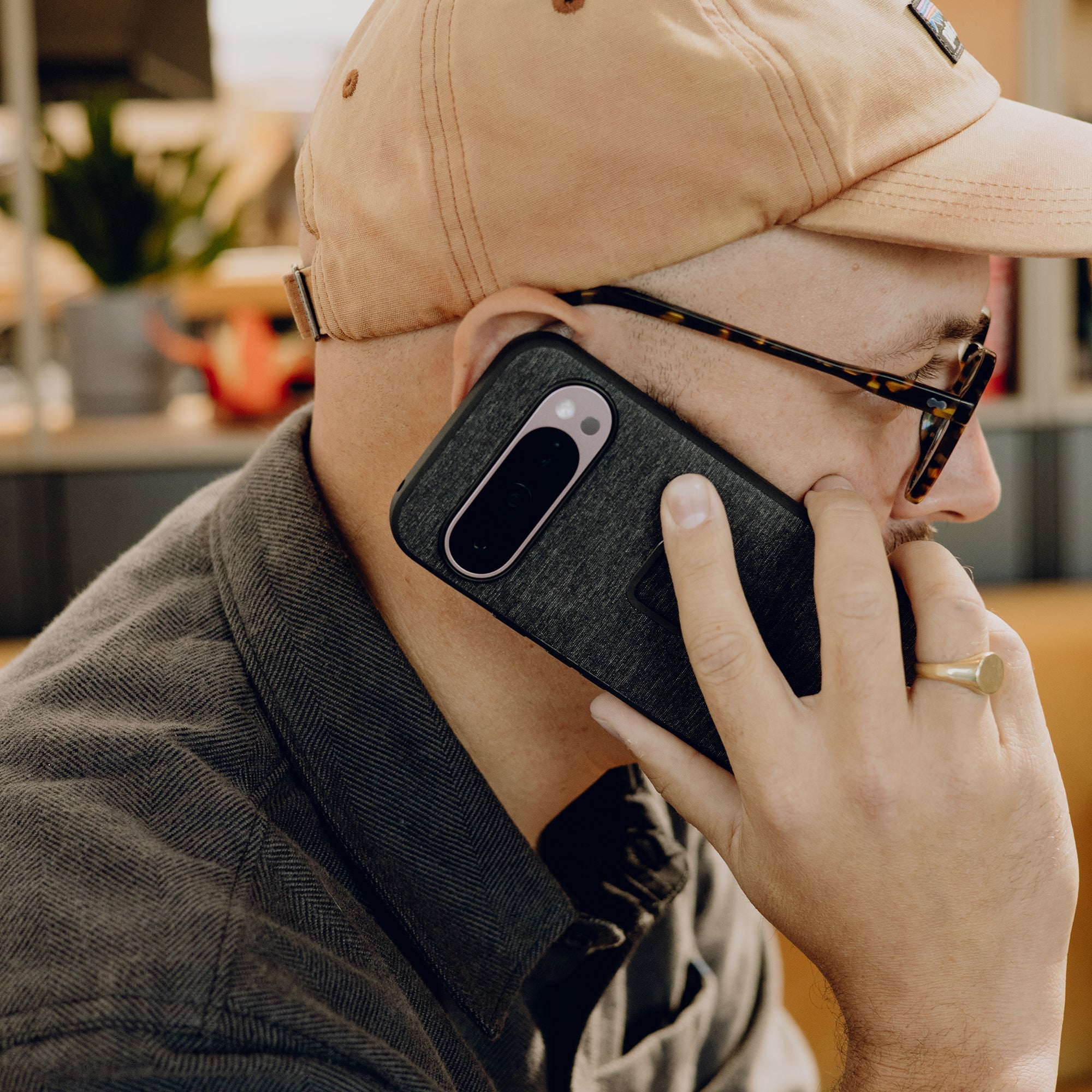 Everyday Case for Pixel 9 Pro | Everyday Case | Charcoal | Melange