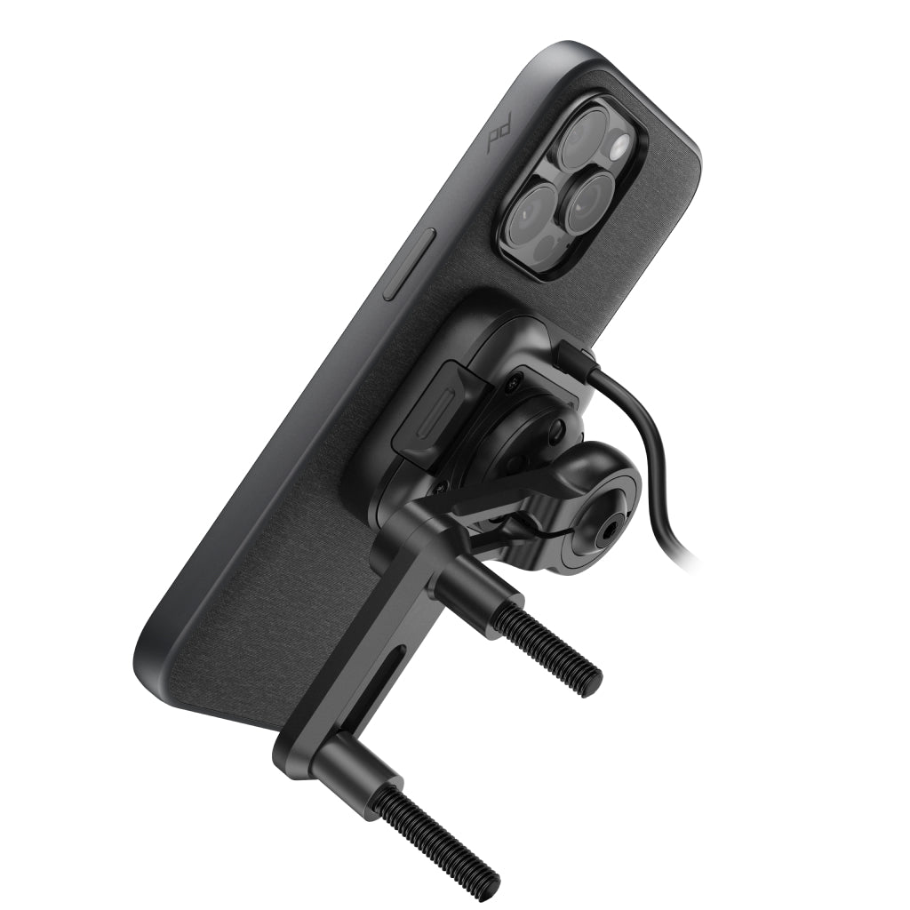 Motorcycle Brake/Clutch Mount | Charging Locking