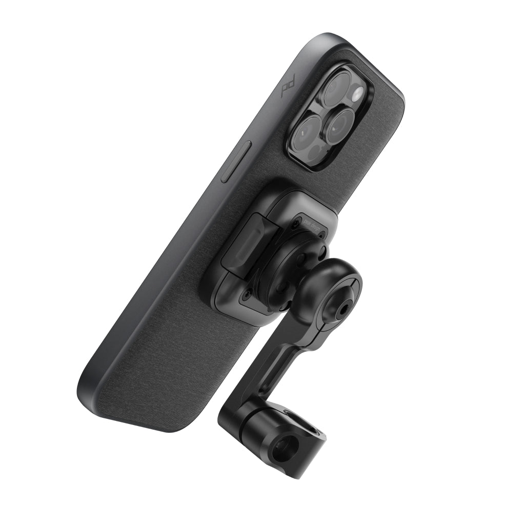 Motorcycle Mirror Mount | Non-Charging Locking