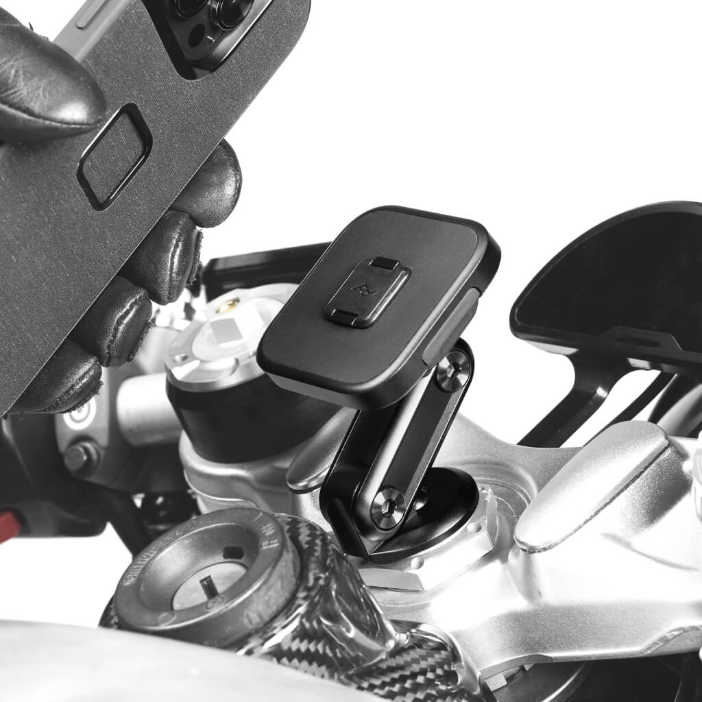Motorcycle Stem Mount | Non-Charging