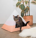 Kitty Kardboard® 'Wavey' Cat Pyramid
