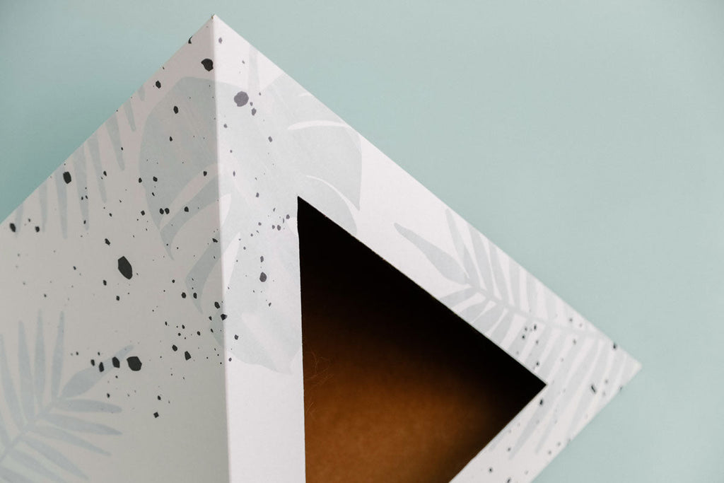 Kitty Kardboard® 'Oasis' Cat Pyramid
