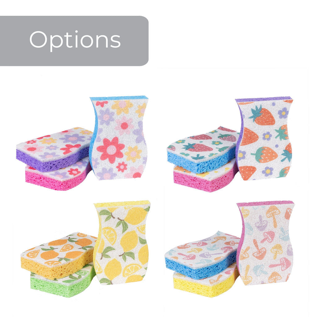Non-Scratch Cellulose Sponge