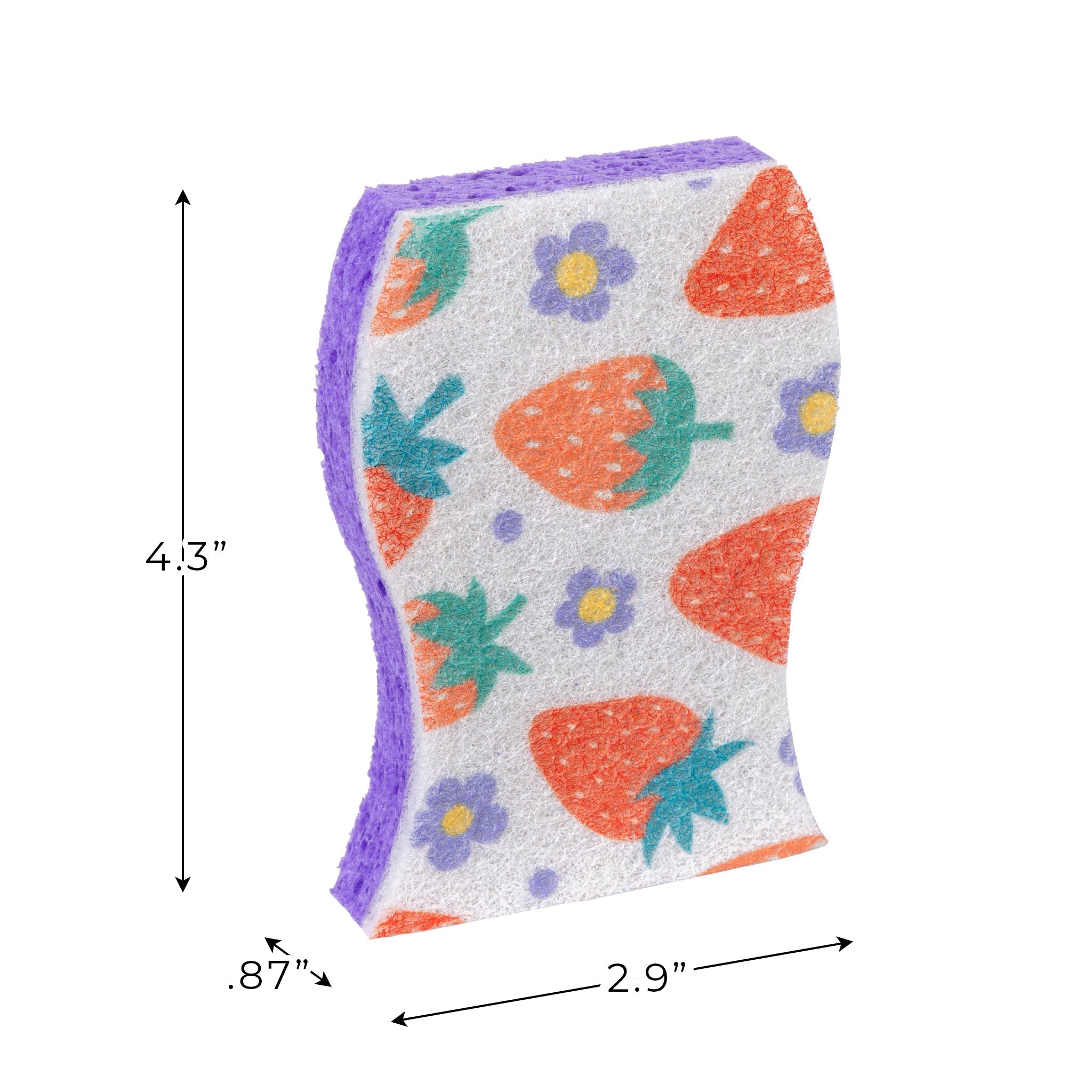 Non-Scratch Cellulose Sponge