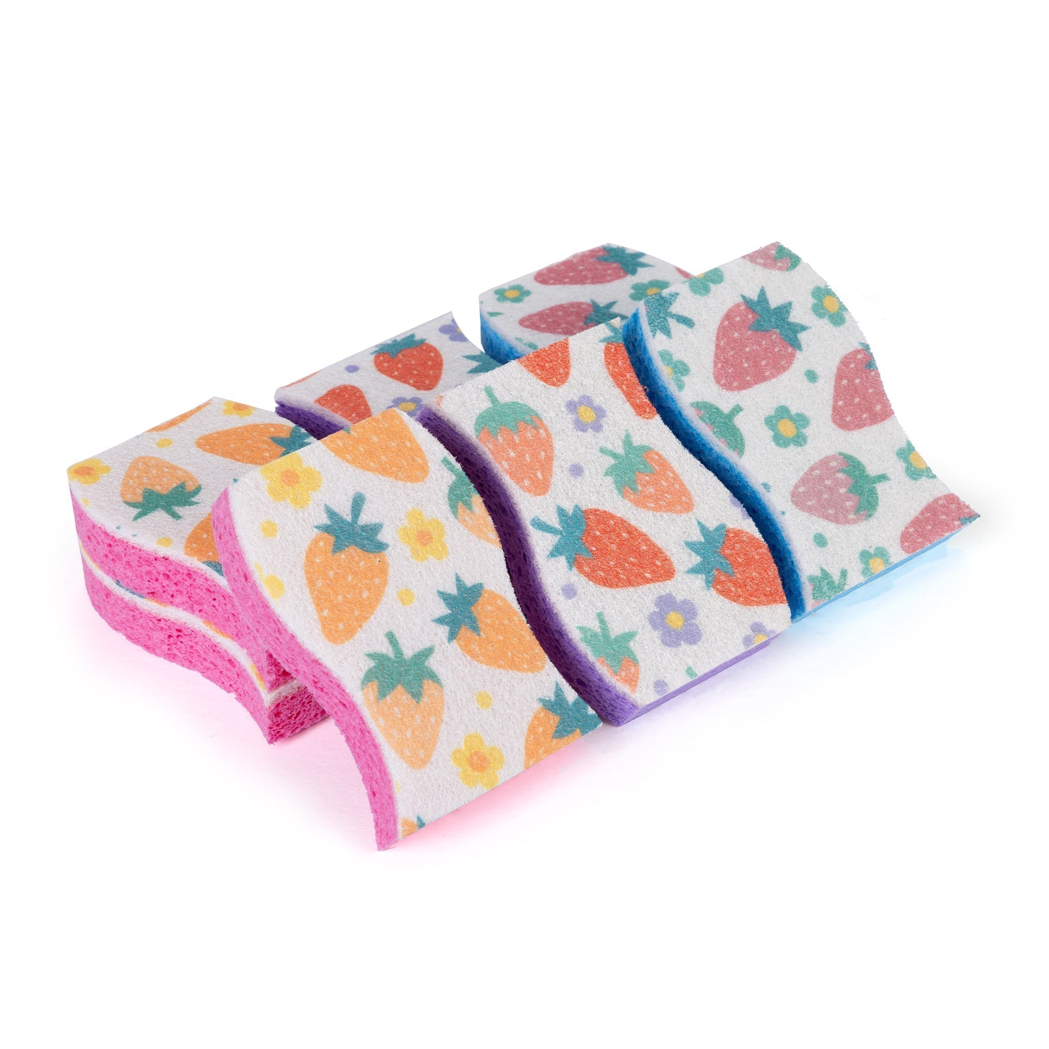 Non-Scratch Cellulose Sponge