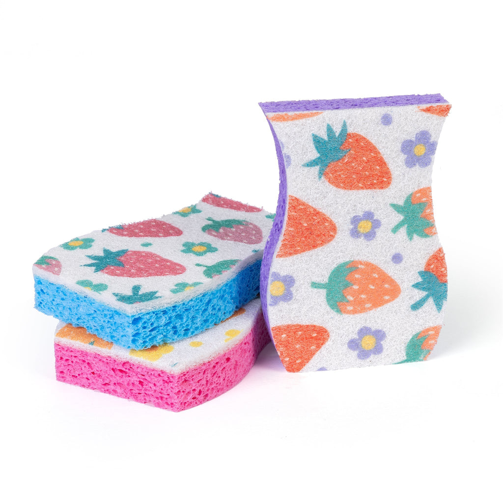 Non-Scratch Cellulose Sponge