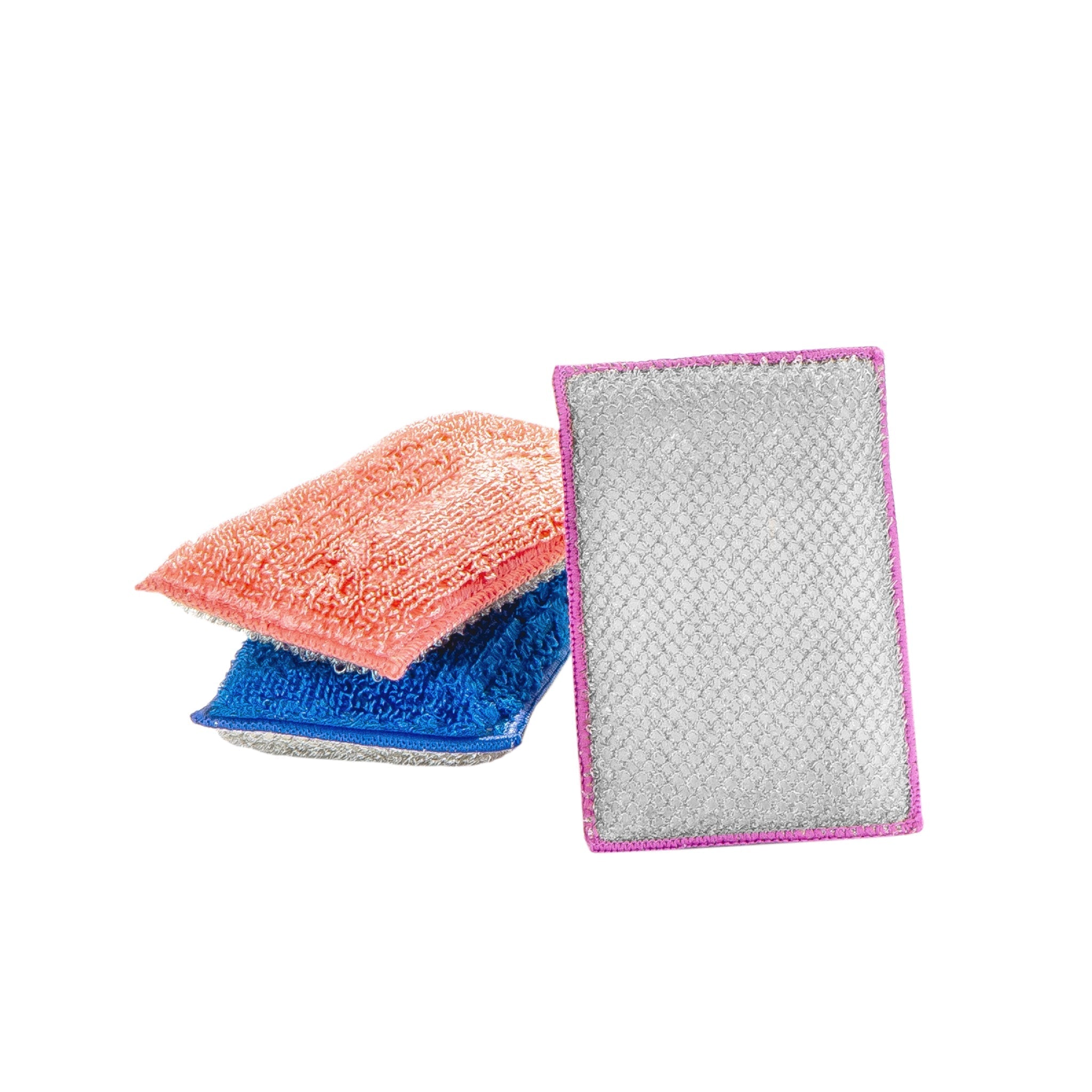 Bamboo Scrub Sponge – Non-Scratch