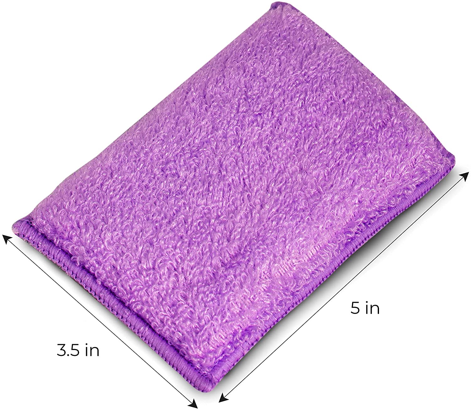 Bamboo Scrub Sponge – Non-Scratch
