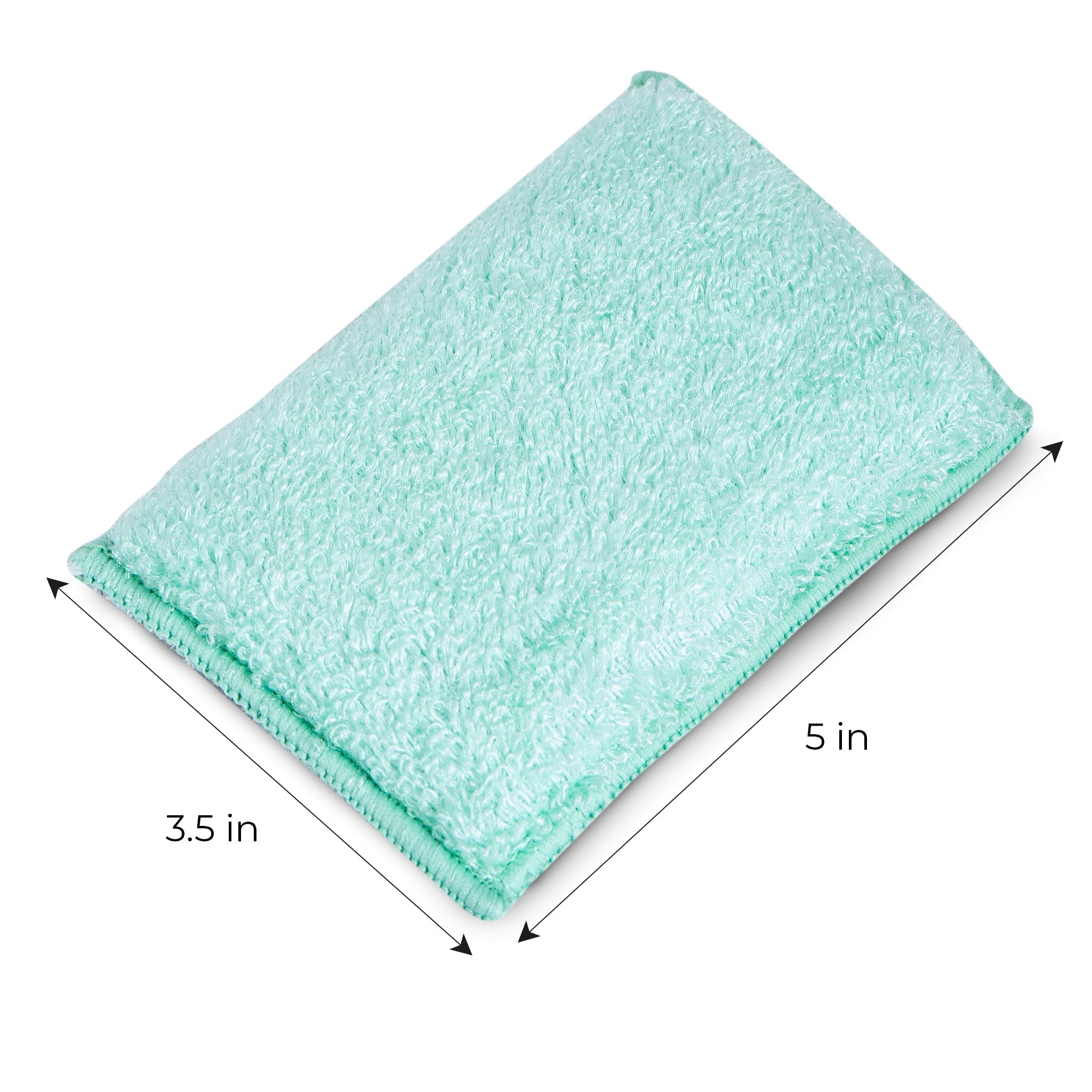 Bamboo Scrub Sponge – Non-Scratch