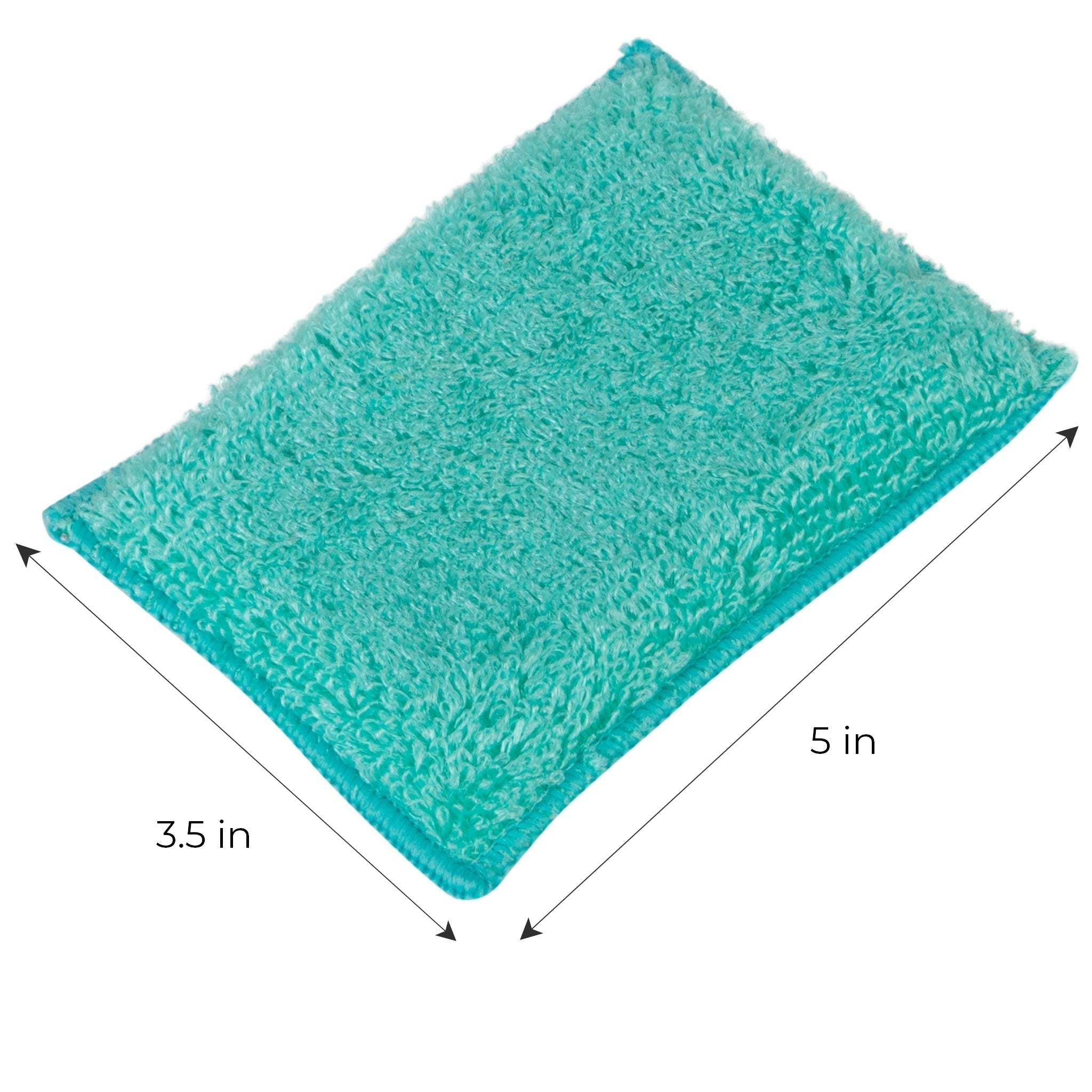 Bamboo Scrub Sponge – Non-Scratch