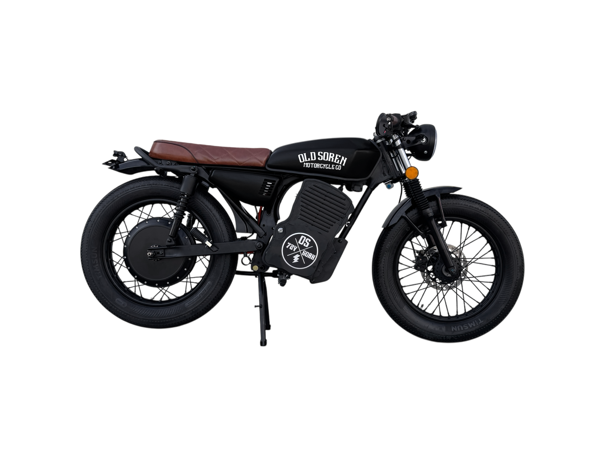 Electric Vintage Style Cafe Racer Old Soren