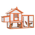 PETSFIT Outdoor Wooden Dog House