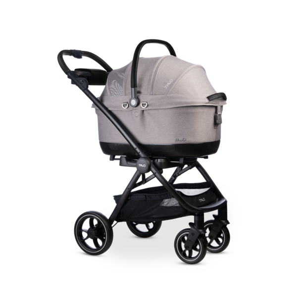 Tavo Pets Maeve™ iso Pet Car Seat Carrier With Integrated Vehicle Latches and Optional Roscoe Stroller Bundle - Please Note Shipping Time Frame in Description