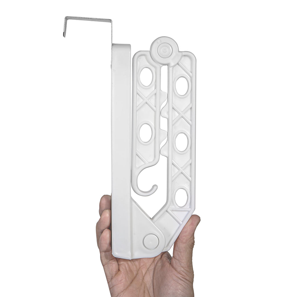 Over-The-Door Hanger Hooks with Expandable Arm