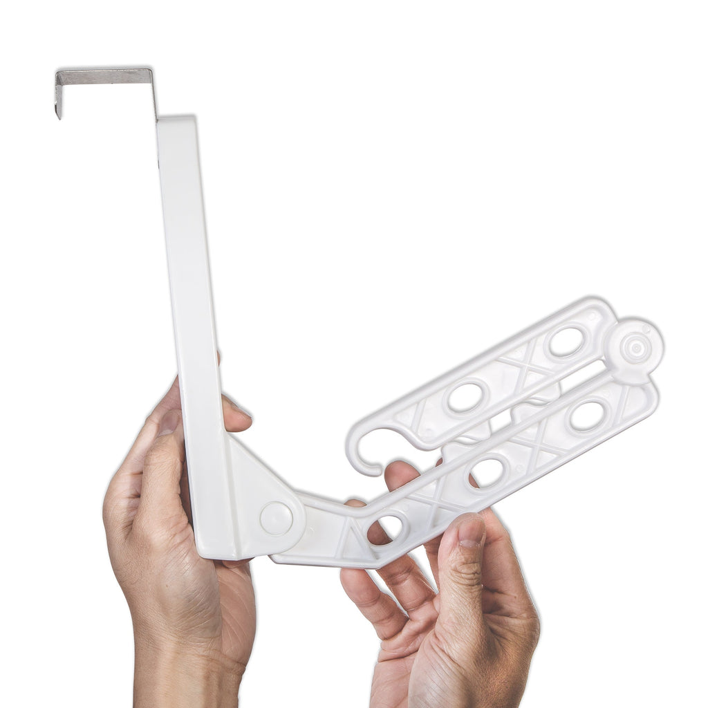 Over-The-Door Hanger Hooks with Expandable Arm