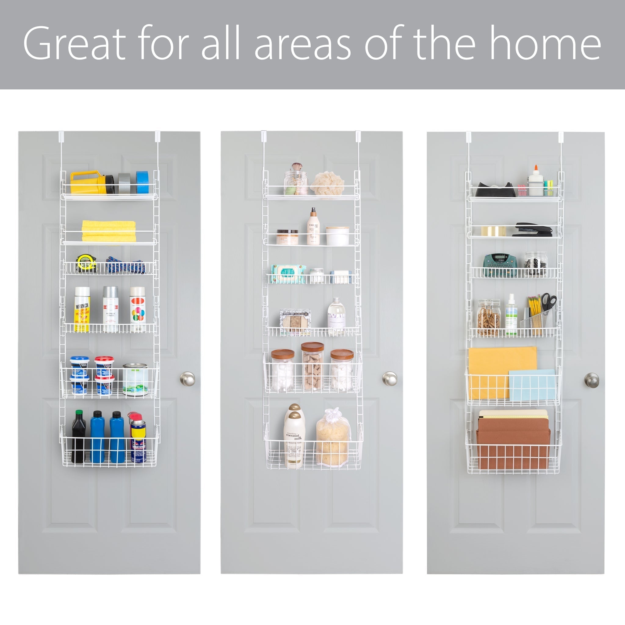 Deluxe Over-The-Door Organizer – 6-Tier