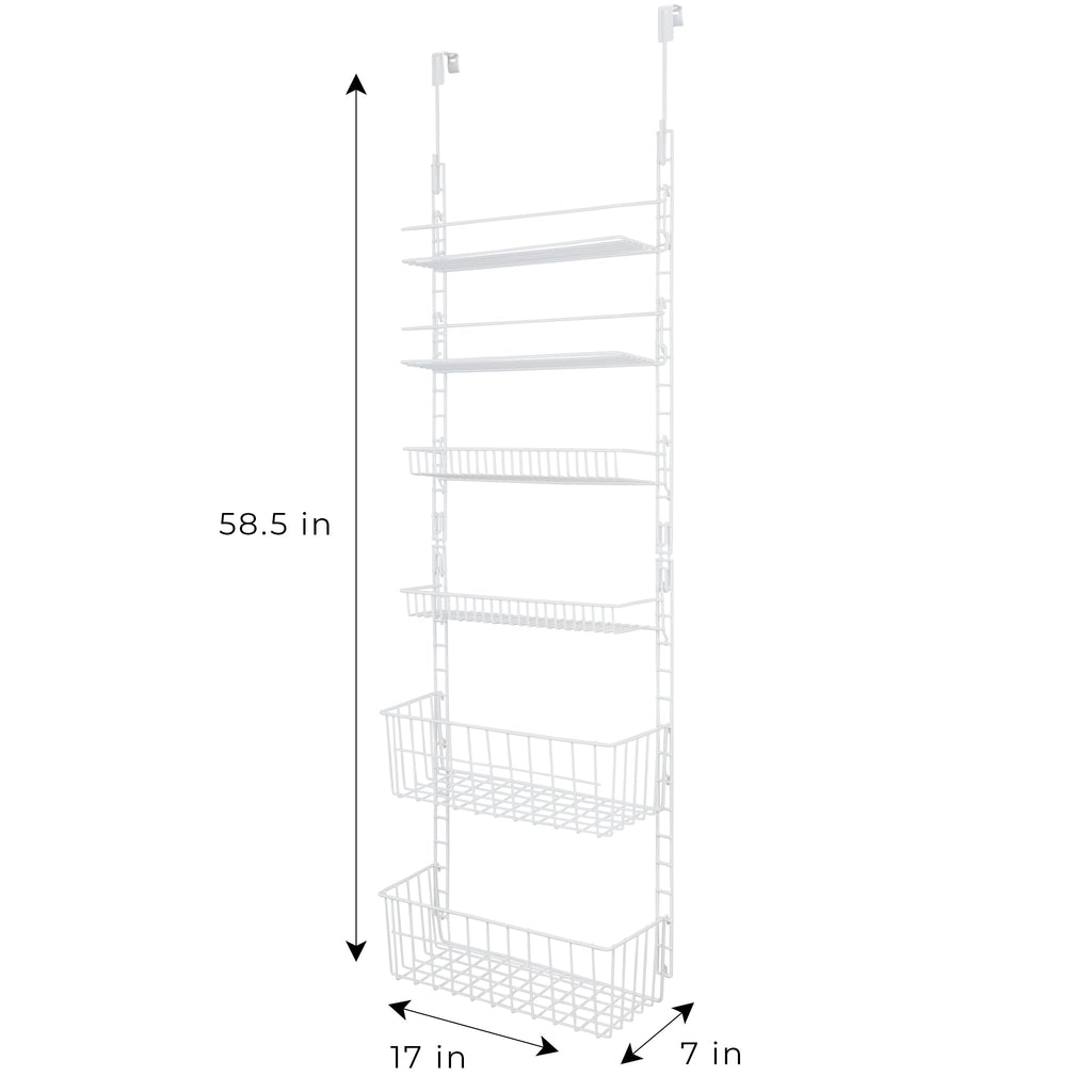 Deluxe Over-The-Door Organizer – 6-Tier