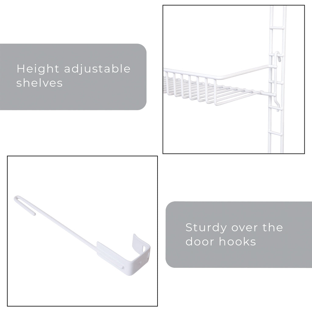 Deluxe Over-The-Door Organizer – 6-Tier