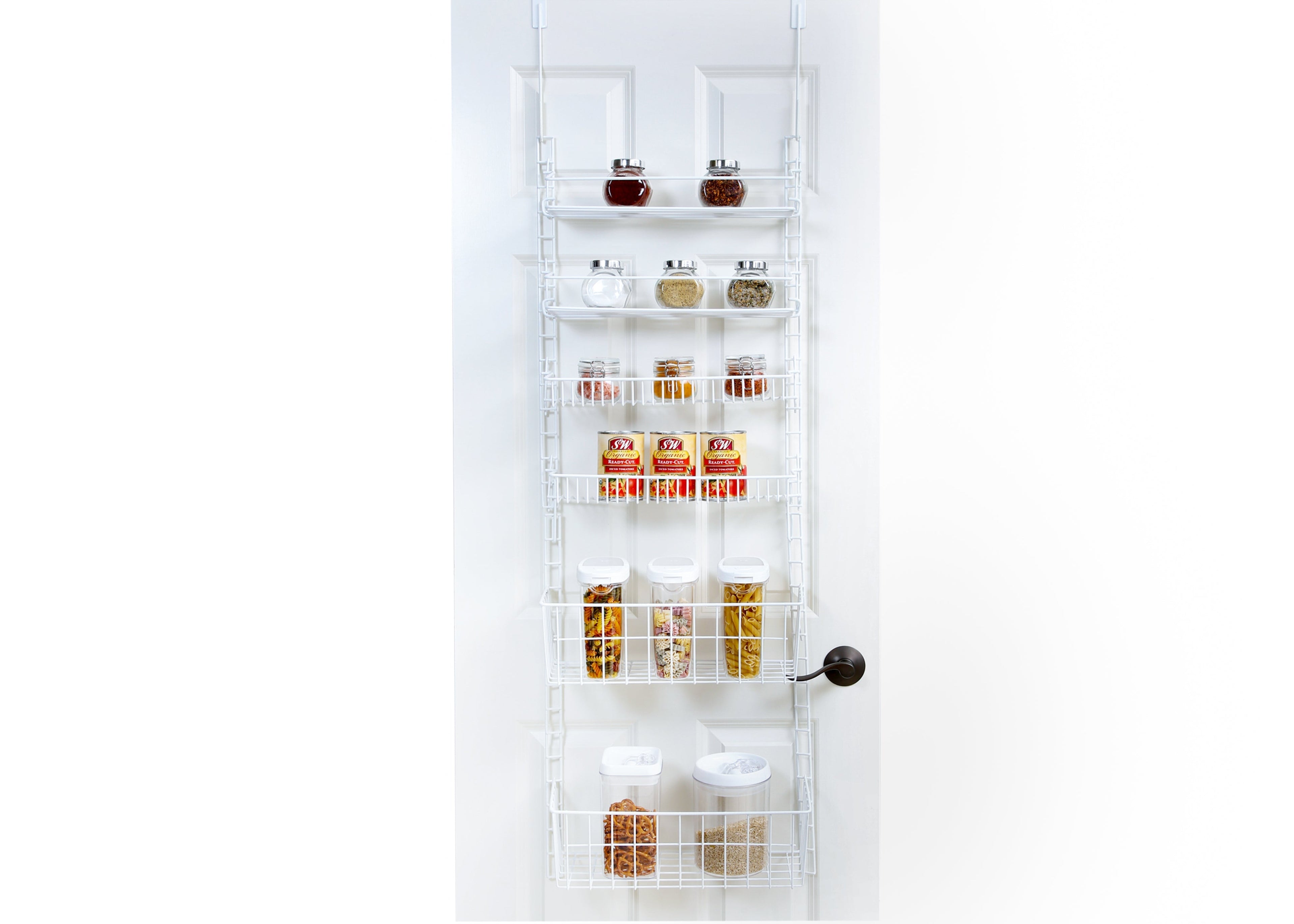 Deluxe Over-The-Door Organizer – 6-Tier