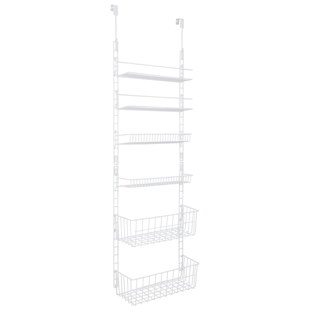 Deluxe Over-The-Door Organizer – 6-Tier