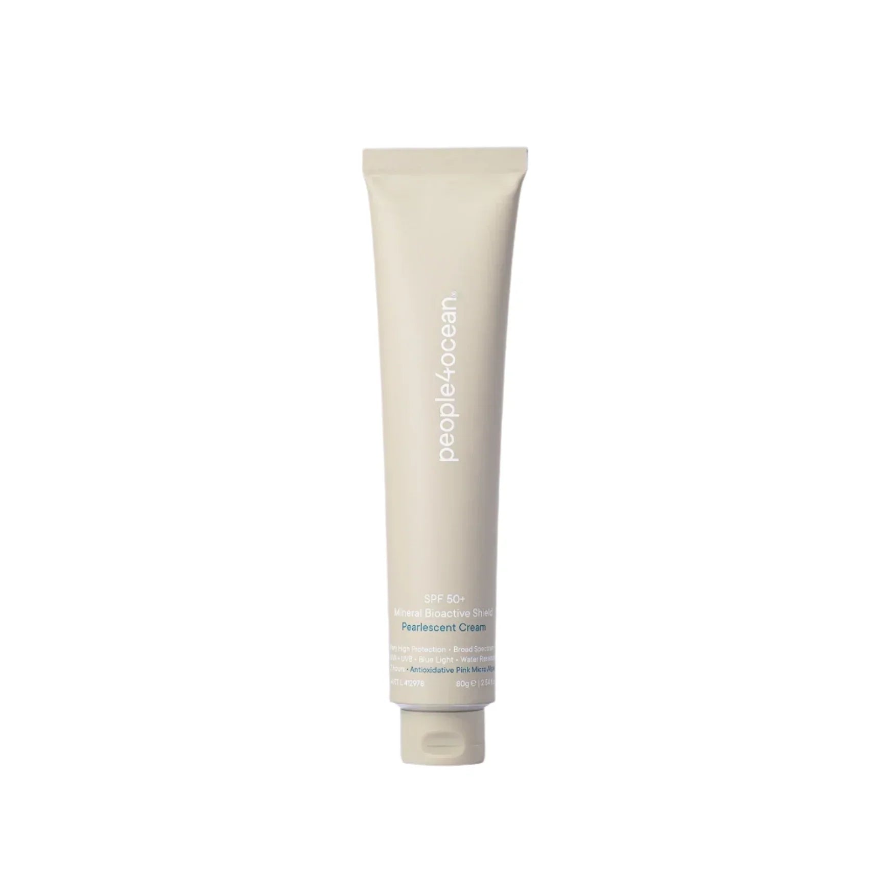 people4ocean SPF 50+ Mineral Bioactive Shield  80g