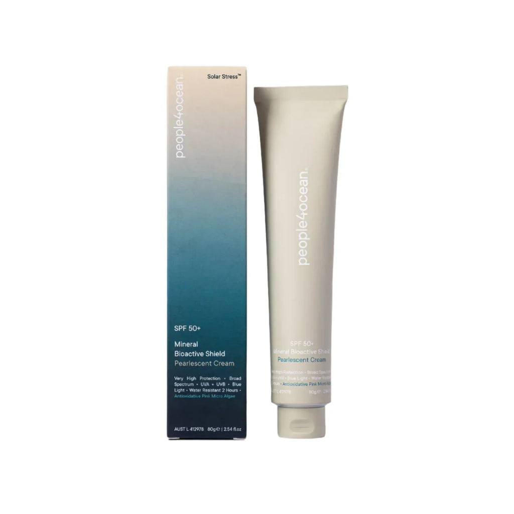 people4ocean SPF 50+ Mineral Bioactive Shield  80g