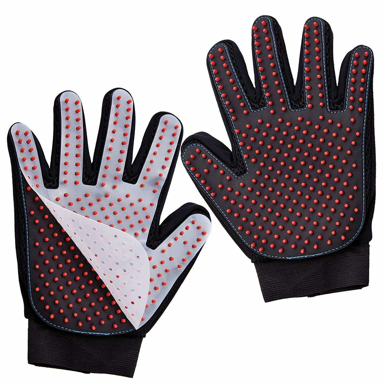Katziela Pet Grooming Gloves