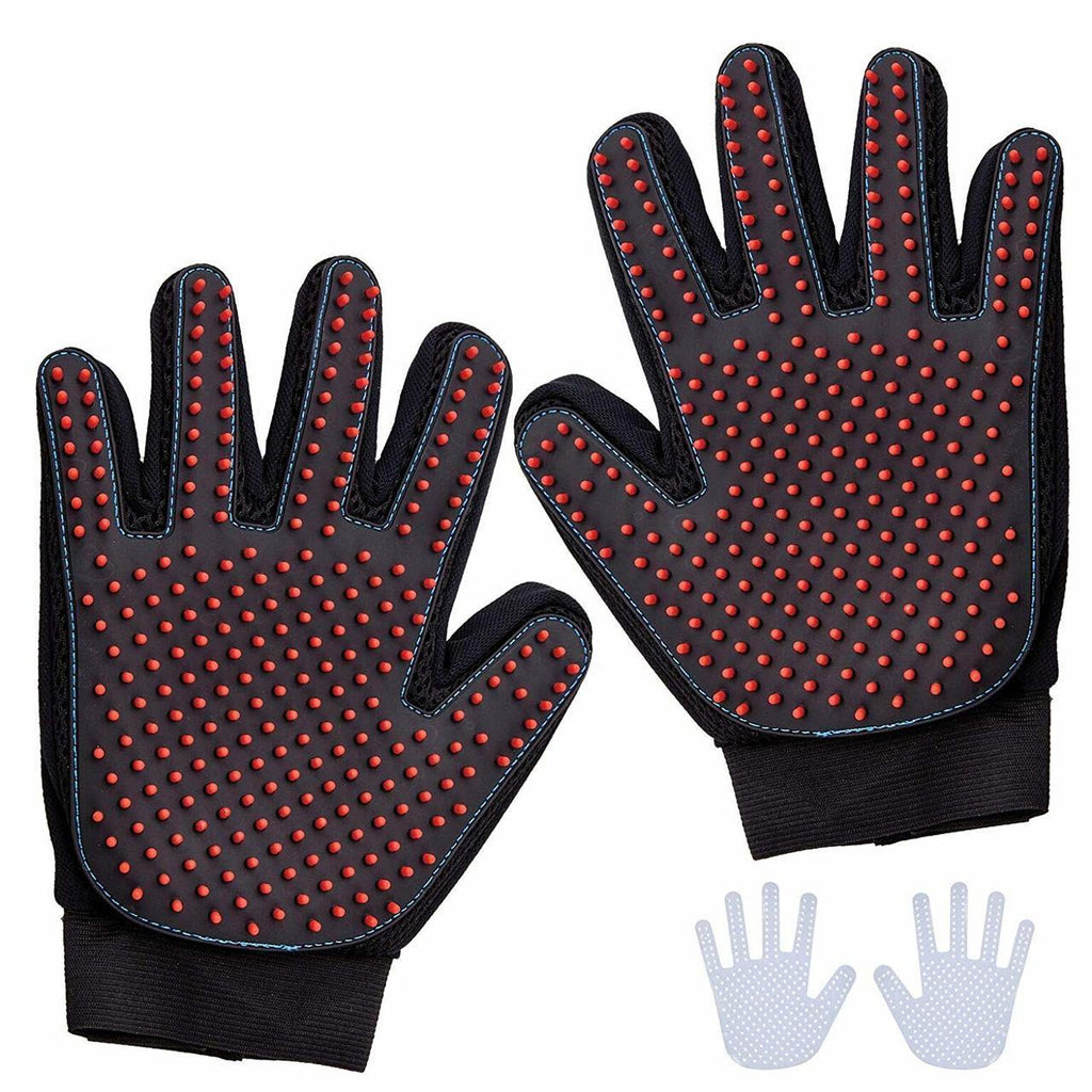 Katziela Pet Grooming Gloves