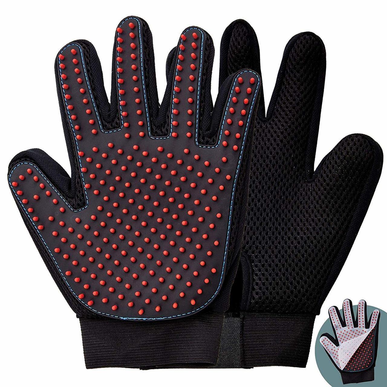 Katziela Pet Grooming Gloves