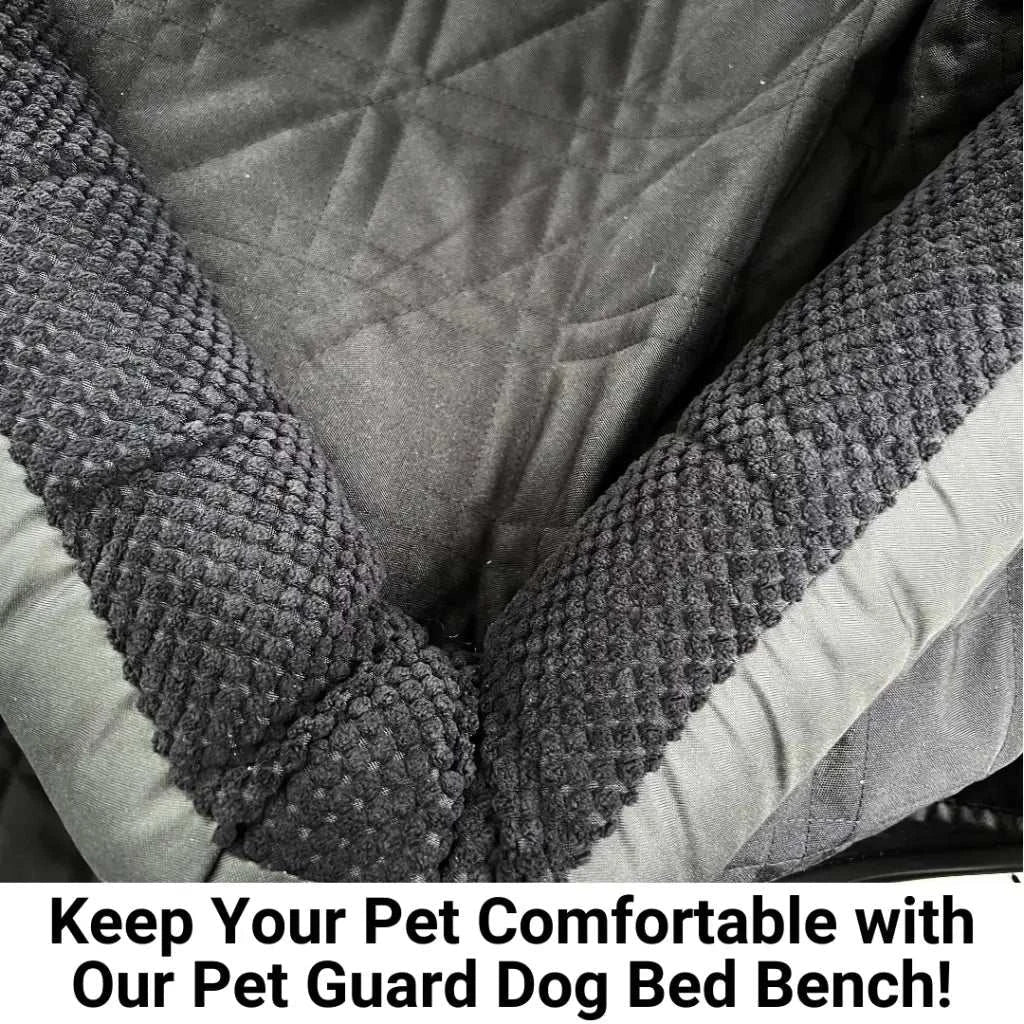 Formosa Covers Pet Guard Bench Black