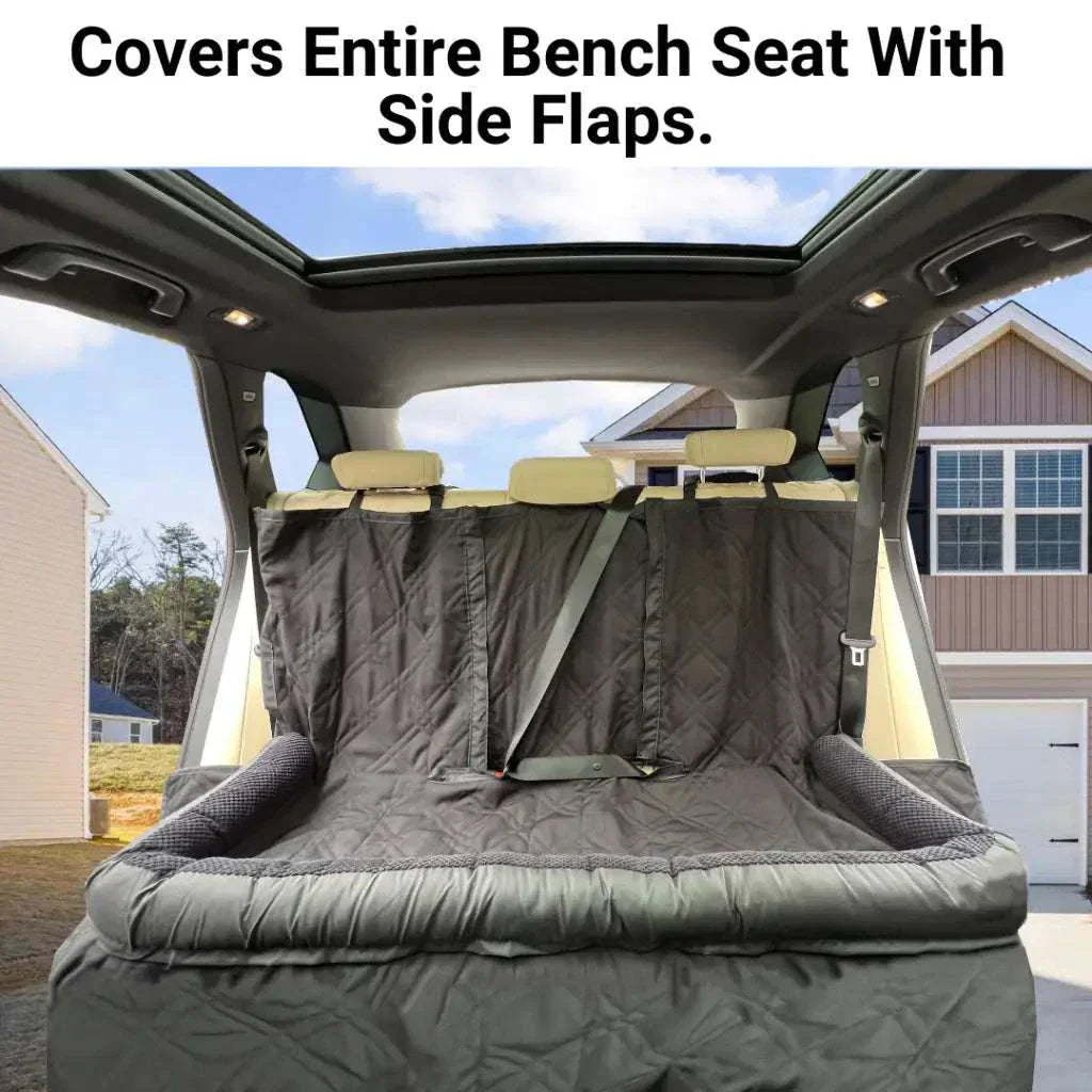 Formosa Covers Pet Guard Bench Black