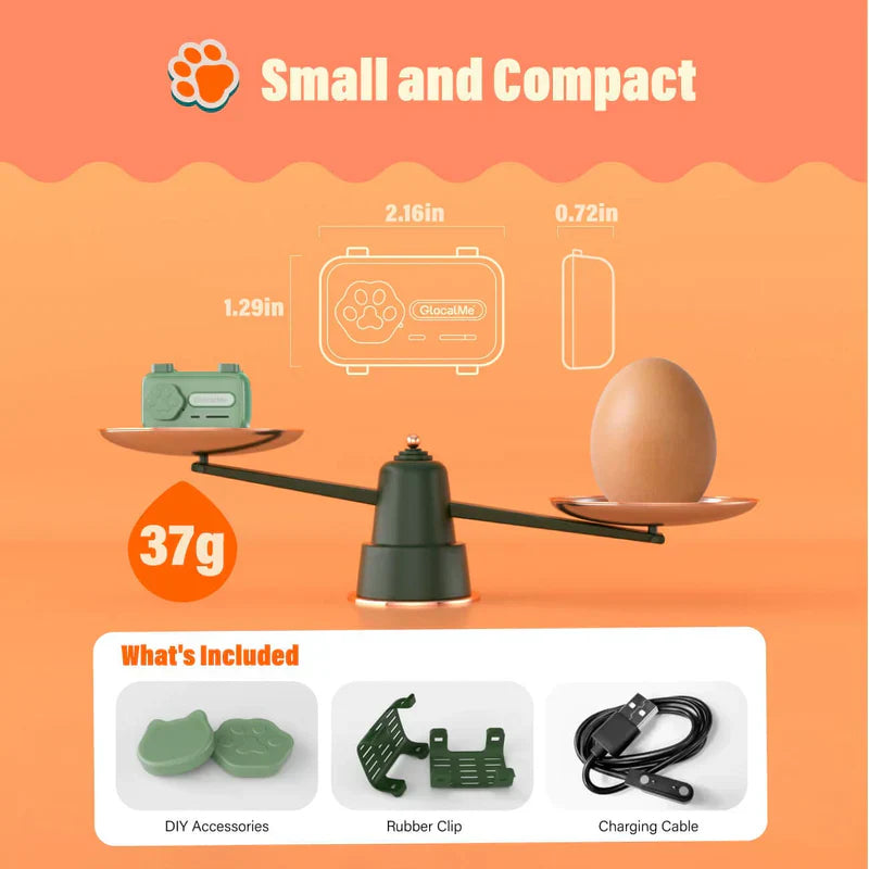 GlocalMe PetPhone – The First Satellite GPS Tracking Smartphone & Activity Tracker Designed For Your Pet