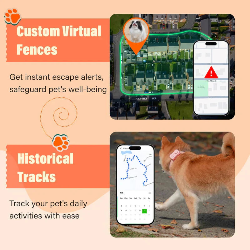 GlocalMe PetPhone – The First Satellite GPS Tracking Smartphone & Activity Tracker Designed For Your Pet