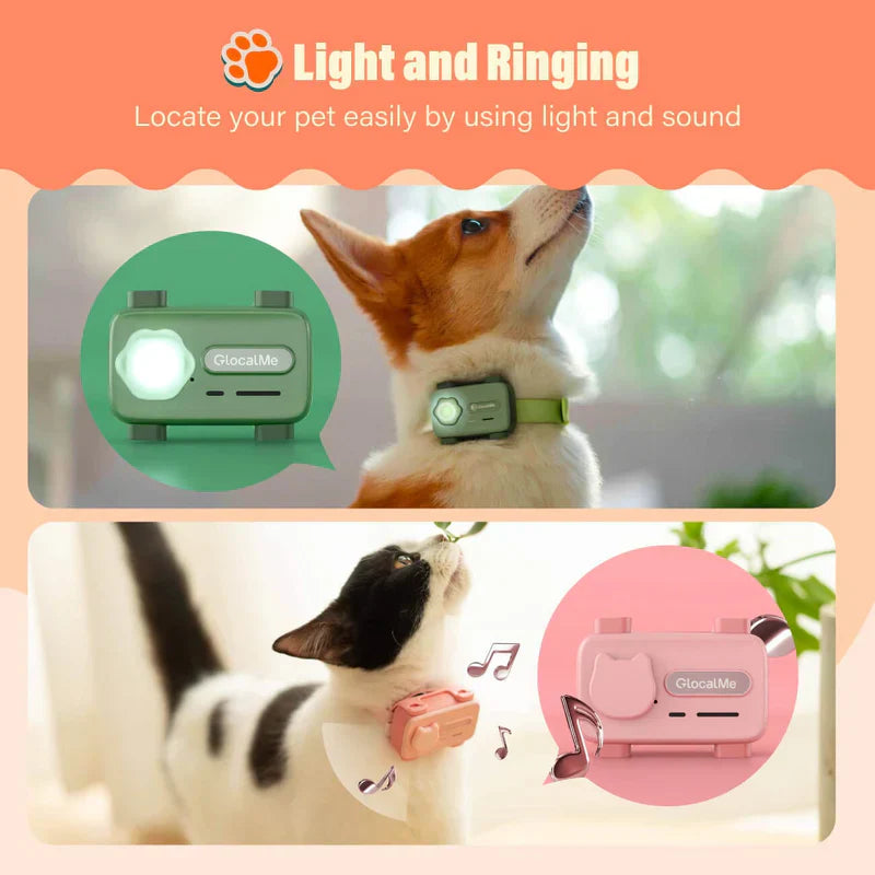 GlocalMe PetPhone – The First Satellite GPS Tracking Smartphone & Activity Tracker Designed For Your Pet