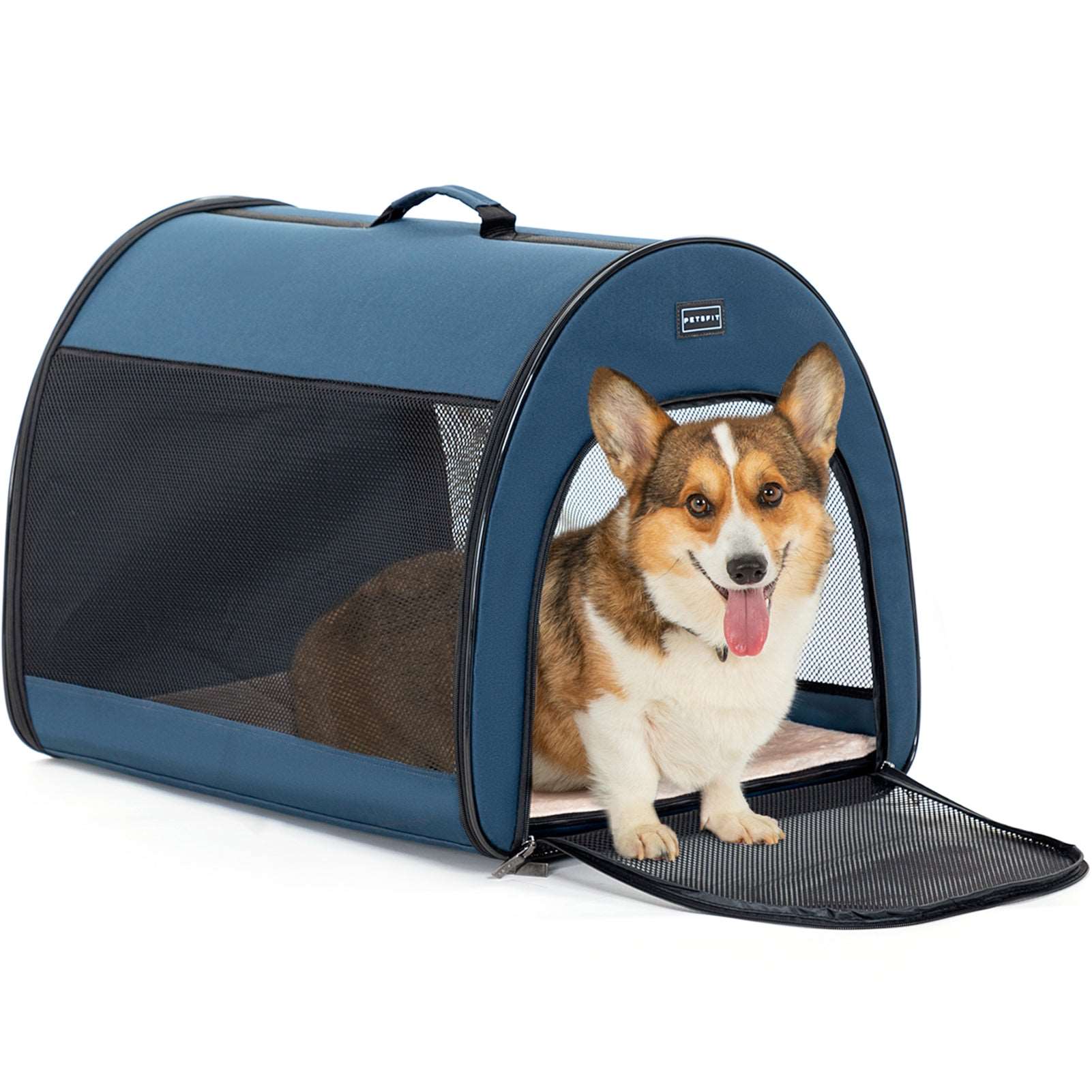 PETSFIT Arch Design Soft Sided Portable Dog Crate