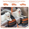 PETSFIT Car Seat Extender For Dogs  Up to 90 LBS
