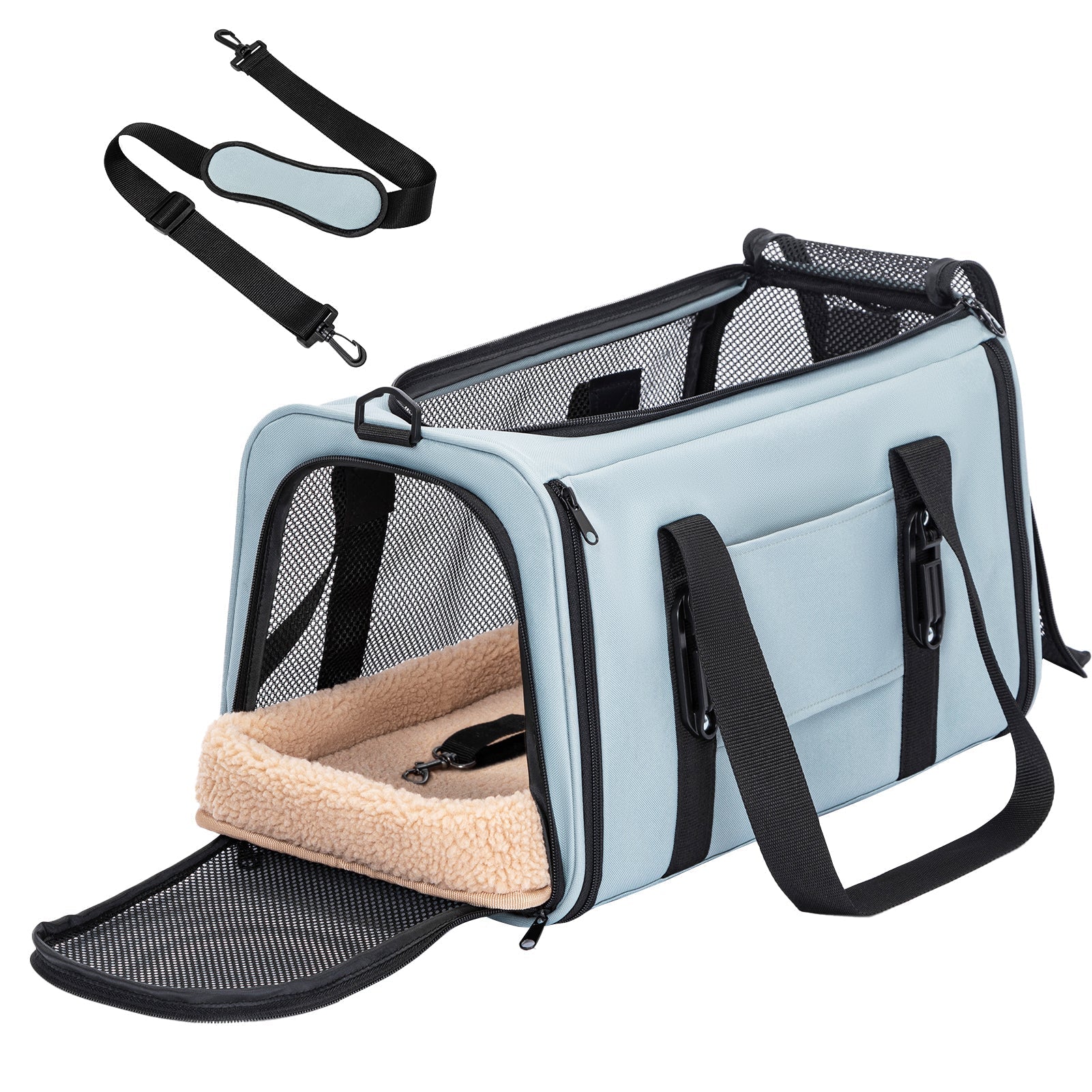 PETSFIT backpack pet carrier airline