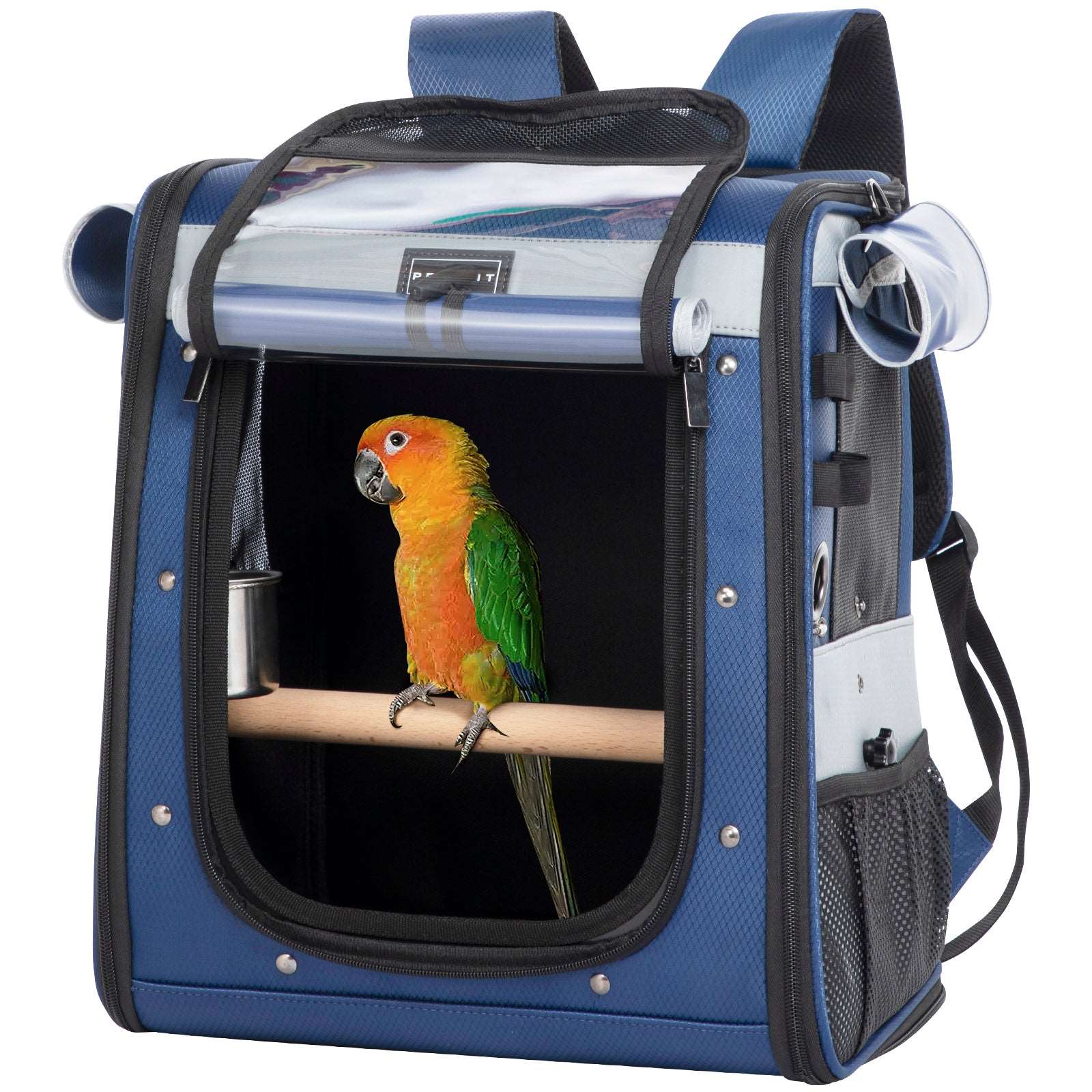 PETSFIT Bird Carrier Backpack