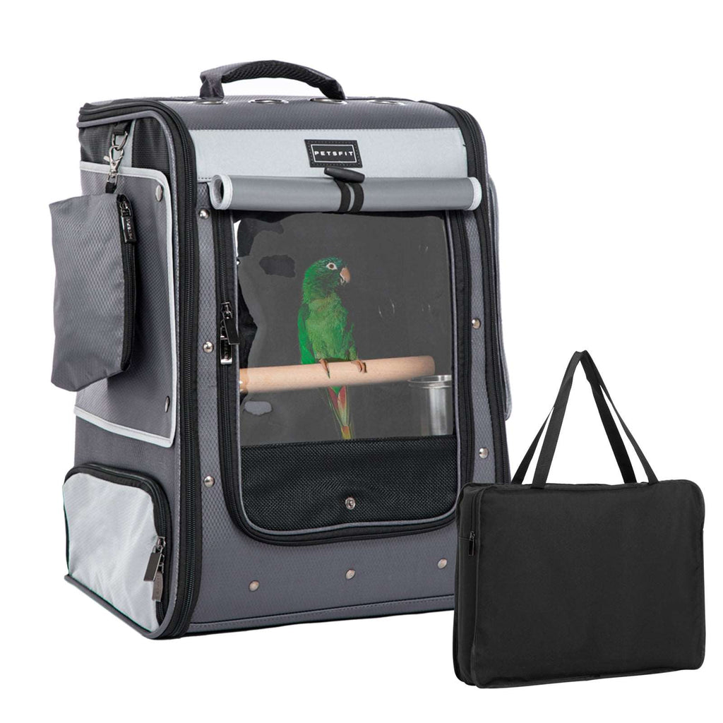 PETSFIT Bird Carrier Backpack
