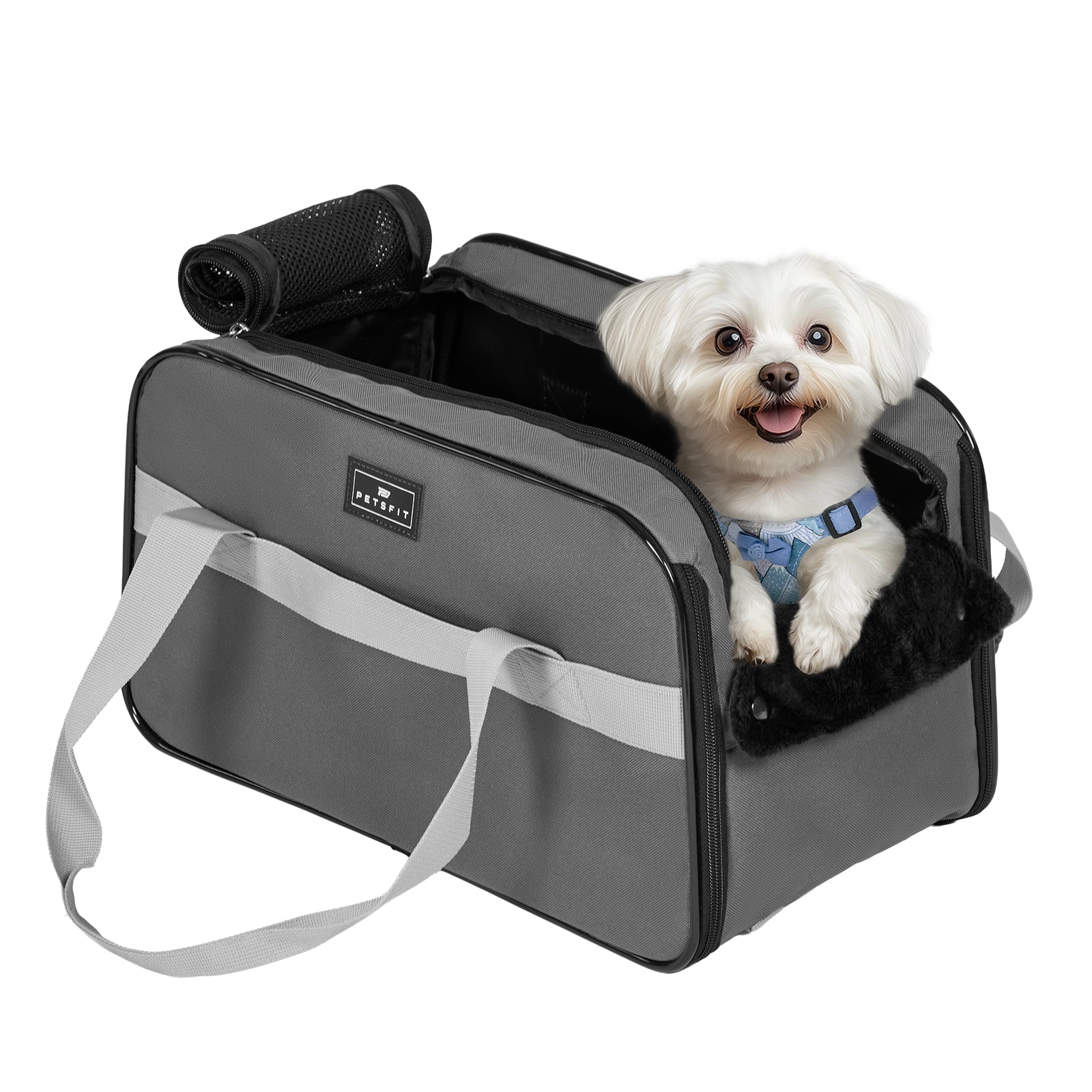 PETSFIT Multipurpose Console Dog Car Seat