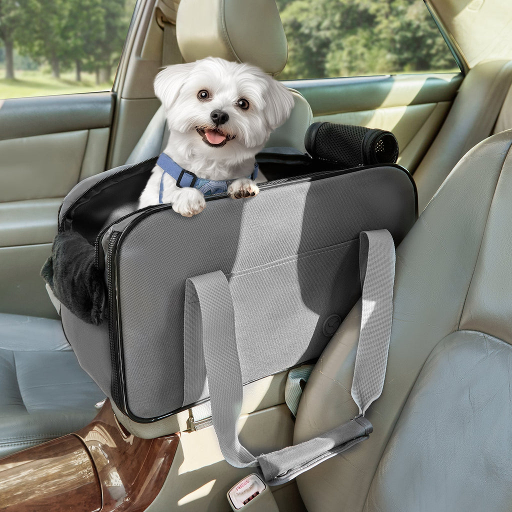 PETSFIT Multipurpose Console Dog Car Seat