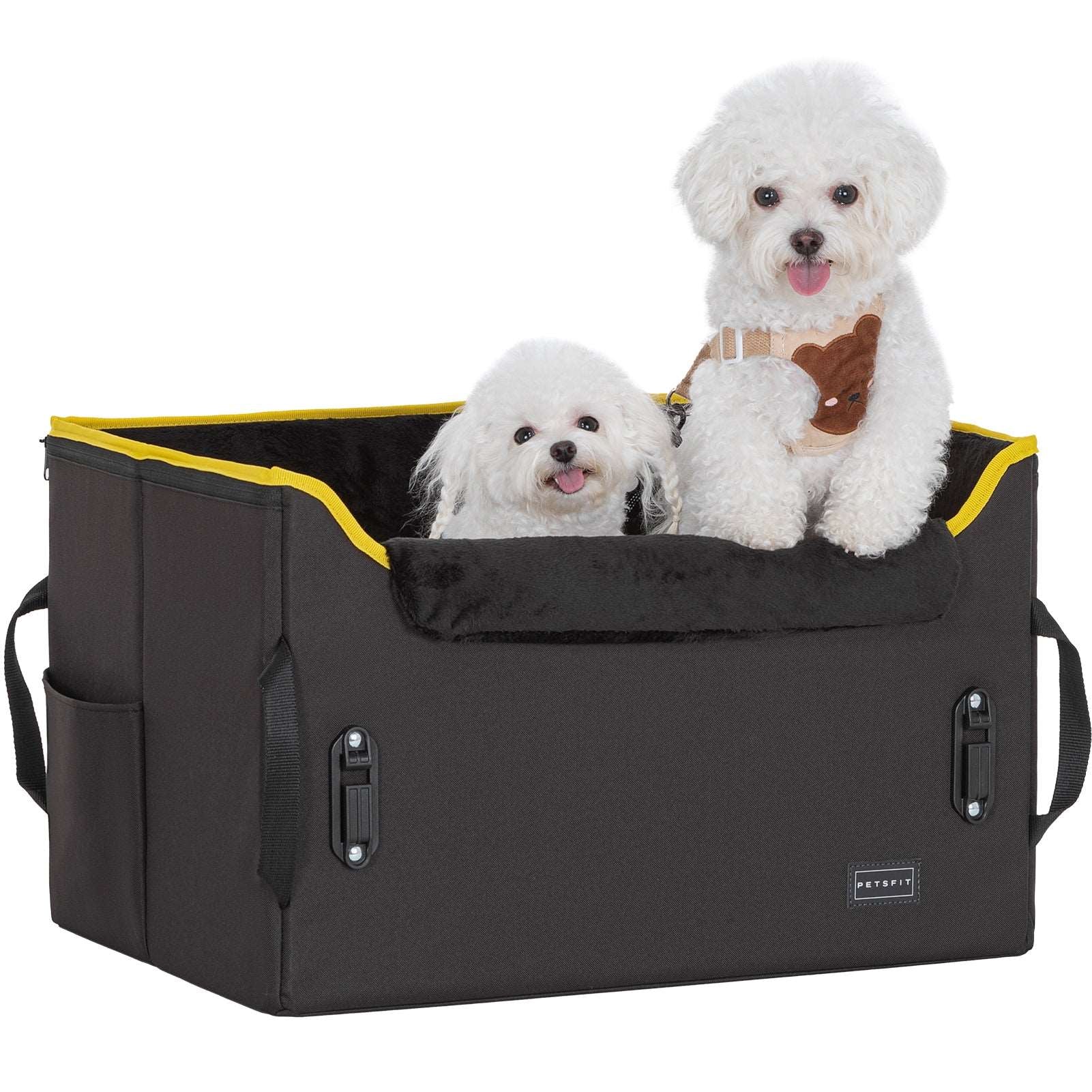 PETSFIT Dog  Car Booster Seat for Medium Dogs