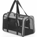 PETSFIT Large Capacity Lightweight Washable Soft-Sided Pet Travel Carrier