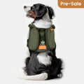 PETSFIT WILDPATH Saddle Bag Dog Harness for Large Dogs